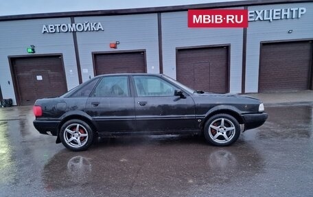 Audi 80, 1992 год, 160 000 рублей, 5 фотография