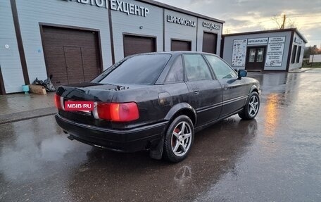 Audi 80, 1992 год, 160 000 рублей, 4 фотография