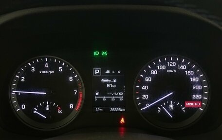 Hyundai Tucson III, 2018 год, 2 695 000 рублей, 6 фотография