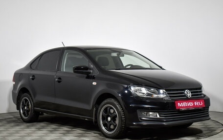 Volkswagen Polo VI (EU Market), 2020 год, 1 485 000 рублей, 3 фотография