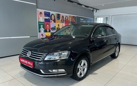 Volkswagen Passat B7, 2011 год, 1 049 000 рублей, 1 фотография