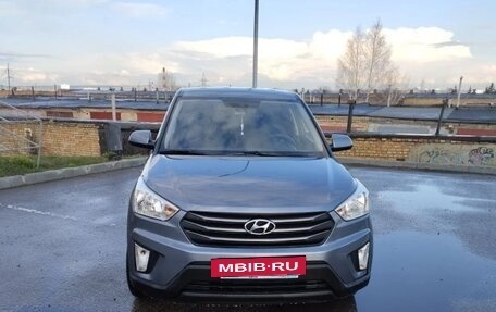 Hyundai Creta I рестайлинг, 2018 год, 1 850 000 рублей, 2 фотография