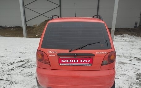 Daewoo Matiz I, 2010 год, 200 000 рублей, 3 фотография