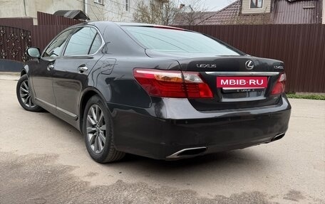 Lexus LS IV, 2010 год, 2 100 000 рублей, 4 фотография
