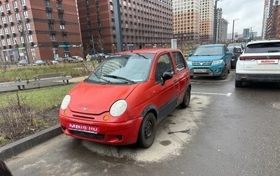 Daewoo Matiz I, 2005 год, 75 000 рублей, 1 фотография