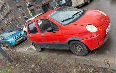 Daewoo Matiz I, 2005 год, 75 000 рублей, 2 фотография