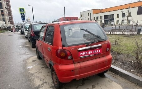 Daewoo Matiz I, 2005 год, 75 000 рублей, 4 фотография
