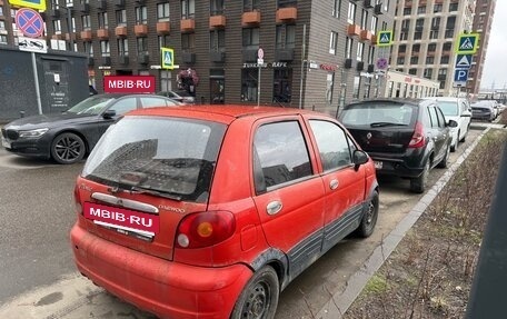 Daewoo Matiz I, 2005 год, 75 000 рублей, 3 фотография
