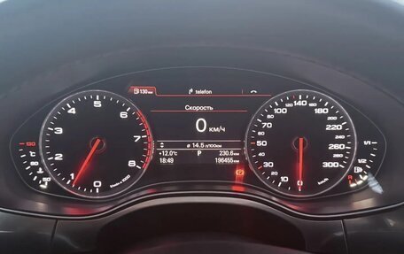 Audi A6, 2012 год, 1 600 000 рублей, 8 фотография