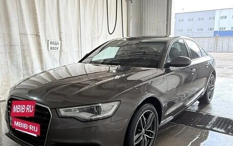 Audi A6, 2012 год, 1 600 000 рублей, 3 фотография