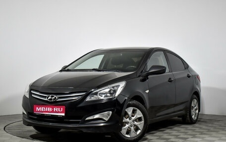 Hyundai Solaris II рестайлинг, 2014 год, 585 000 рублей, 1 фотография