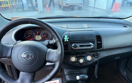 Nissan Micra III, 2007 год, 420 000 рублей, 11 фотография