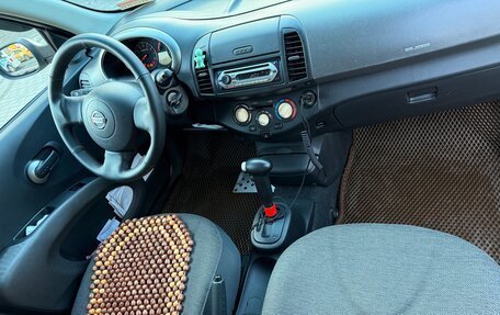 Nissan Micra III, 2007 год, 420 000 рублей, 9 фотография