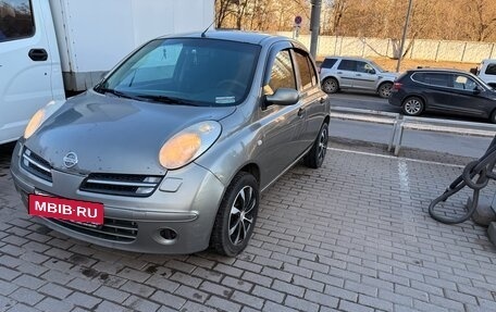 Nissan Micra III, 2007 год, 420 000 рублей, 2 фотография