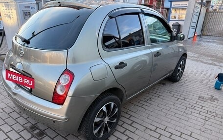 Nissan Micra III, 2007 год, 420 000 рублей, 3 фотография