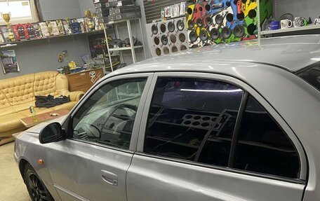 Hyundai Accent II, 2004 год, 349 000 рублей, 3 фотография