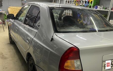 Hyundai Accent II, 2004 год, 349 000 рублей, 7 фотография