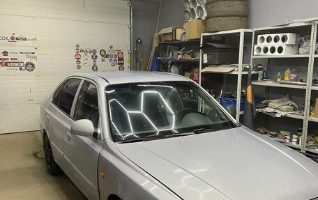 Hyundai Accent II, 2004 год, 349 000 рублей, 8 фотография