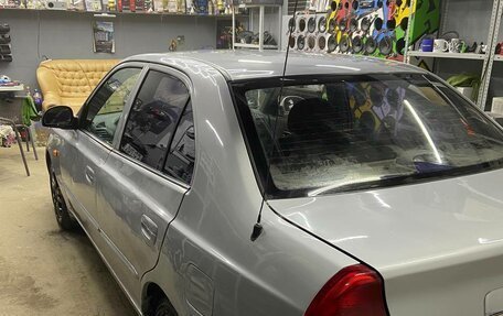 Hyundai Accent II, 2004 год, 349 000 рублей, 9 фотография