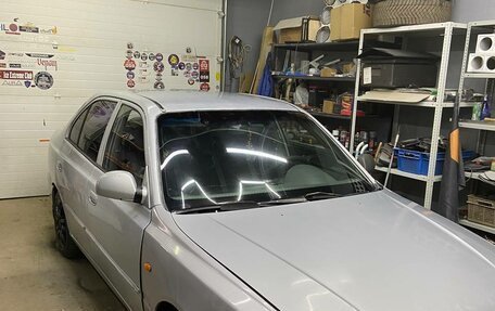 Hyundai Accent II, 2004 год, 349 000 рублей, 6 фотография