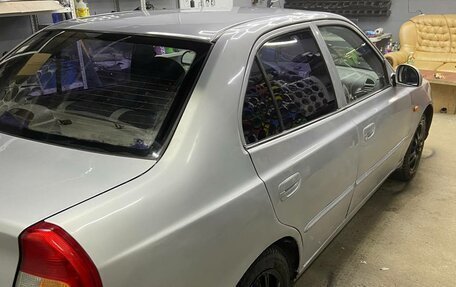 Hyundai Accent II, 2004 год, 349 000 рублей, 10 фотография