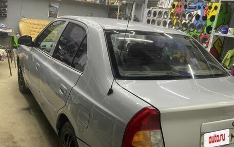 Hyundai Accent II, 2004 год, 349 000 рублей, 12 фотография