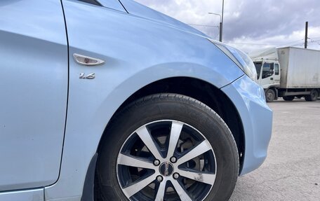 Hyundai Solaris II рестайлинг, 2014 год, 699 000 рублей, 6 фотография