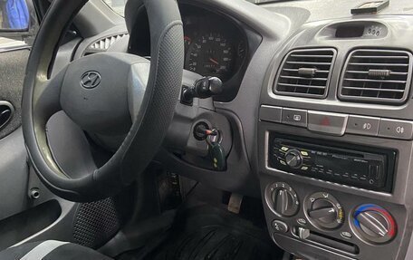 Hyundai Accent II, 2004 год, 349 000 рублей, 13 фотография