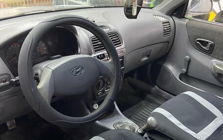 Hyundai Accent II, 2004 год, 349 000 рублей, 14 фотография