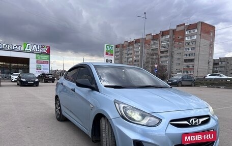 Hyundai Solaris II рестайлинг, 2014 год, 699 000 рублей, 3 фотография