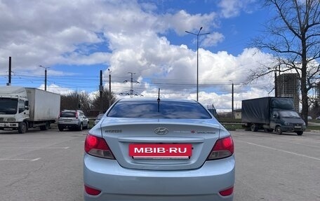 Hyundai Solaris II рестайлинг, 2014 год, 699 000 рублей, 8 фотография