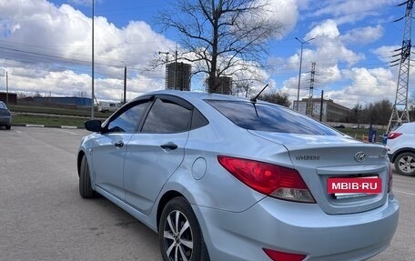 Hyundai Solaris II рестайлинг, 2014 год, 699 000 рублей, 9 фотография