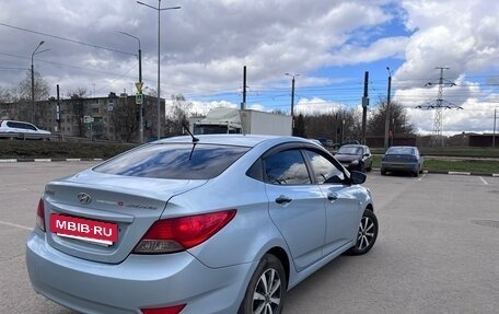 Hyundai Solaris II рестайлинг, 2014 год, 699 000 рублей, 7 фотография