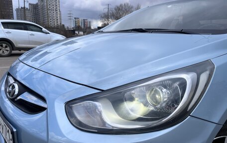 Hyundai Solaris II рестайлинг, 2014 год, 699 000 рублей, 12 фотография