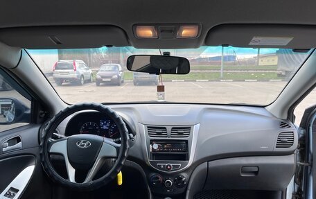 Hyundai Solaris II рестайлинг, 2014 год, 699 000 рублей, 21 фотография