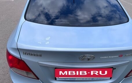 Hyundai Solaris II рестайлинг, 2014 год, 699 000 рублей, 26 фотография