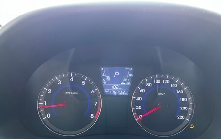 Hyundai Solaris II рестайлинг, 2014 год, 699 000 рублей, 35 фотография