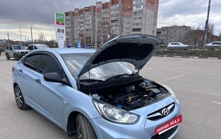 Hyundai Solaris II рестайлинг, 2014 год, 699 000 рублей, 33 фотография