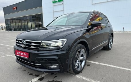 Volkswagen Tiguan II, 2019 год, 3 600 000 рублей, 3 фотография