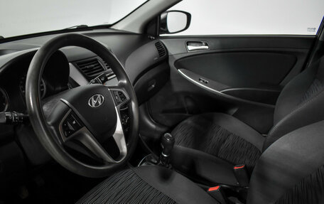 Hyundai Solaris II рестайлинг, 2014 год, 585 000 рублей, 9 фотография