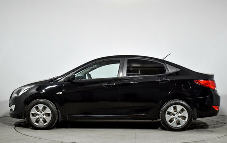 Hyundai Solaris II рестайлинг, 2014 год, 585 000 рублей, 8 фотография