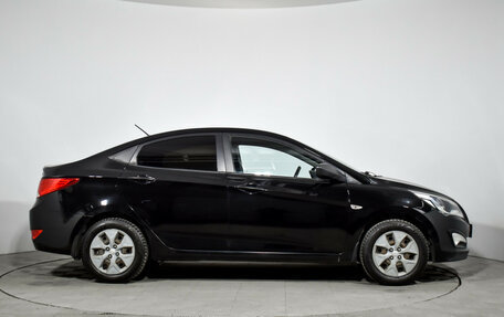 Hyundai Solaris II рестайлинг, 2014 год, 585 000 рублей, 4 фотография