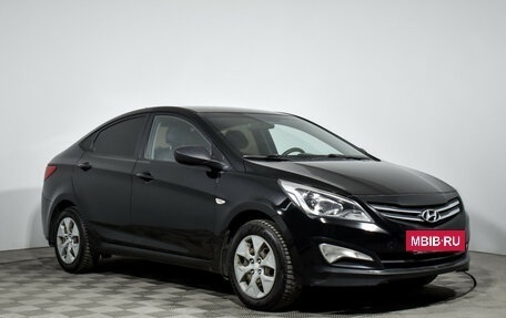 Hyundai Solaris II рестайлинг, 2014 год, 585 000 рублей, 3 фотография