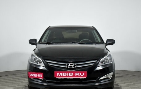Hyundai Solaris II рестайлинг, 2014 год, 585 000 рублей, 2 фотография