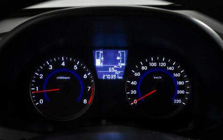 Hyundai Solaris II рестайлинг, 2014 год, 585 000 рублей, 17 фотография