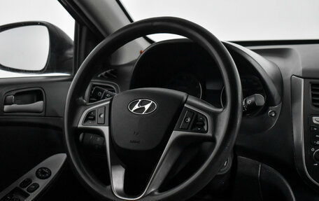 Hyundai Solaris II рестайлинг, 2014 год, 585 000 рублей, 15 фотография