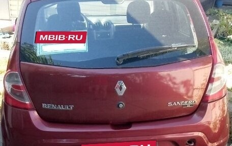 Renault Sandero I, 2010 год, 438 000 рублей, 2 фотография
