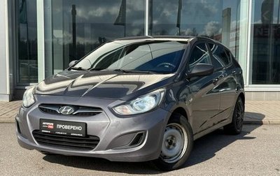 Hyundai Solaris II рестайлинг, 2012 год, 875 000 рублей, 1 фотография