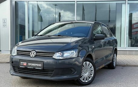 Volkswagen Polo VI (EU Market), 2011 год, 585 000 рублей, 1 фотография