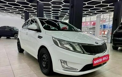 KIA Rio III рестайлинг, 2014 год, 1 050 000 рублей, 1 фотография
